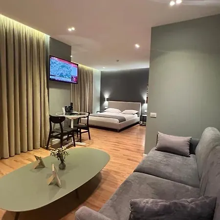 Tirana Apartments 公寓 地拉那