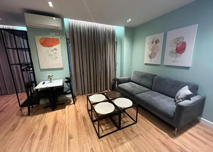 公寓 Tirana Apartments