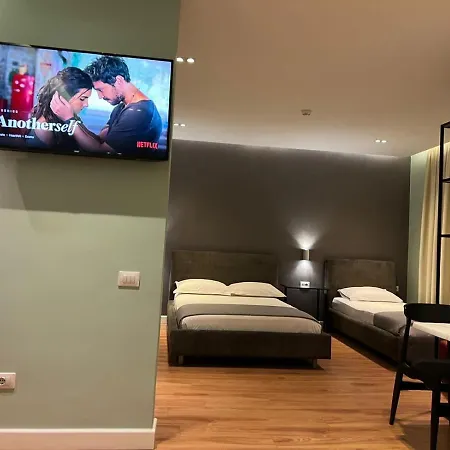 Tirana Apartments アパート *